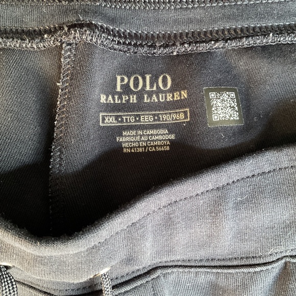 Polo Ralph Lauren Men’s Double-Knit Jogger Pants. Aviator Navy Blue, Size: 2XL - Picture 12 of 14
